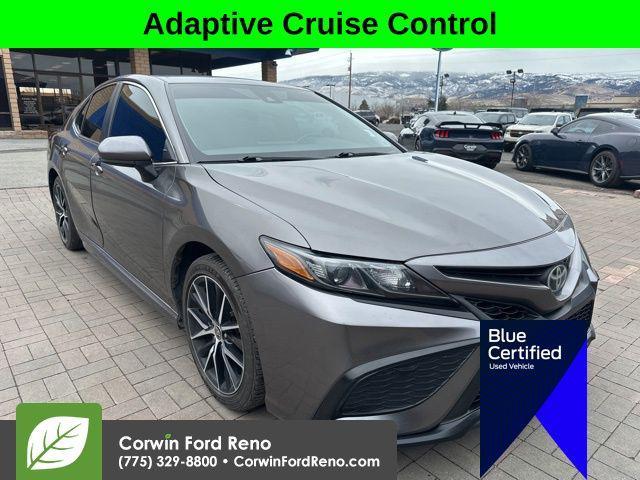 used 2021 Toyota Camry car, priced at $19,989