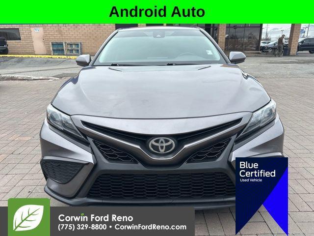 used 2021 Toyota Camry car, priced at $19,989