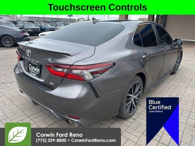 used 2021 Toyota Camry car, priced at $19,989