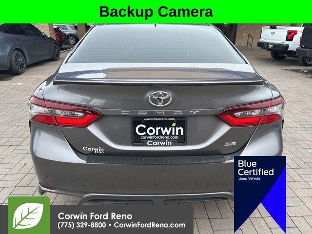 used 2021 Toyota Camry car, priced at $19,989