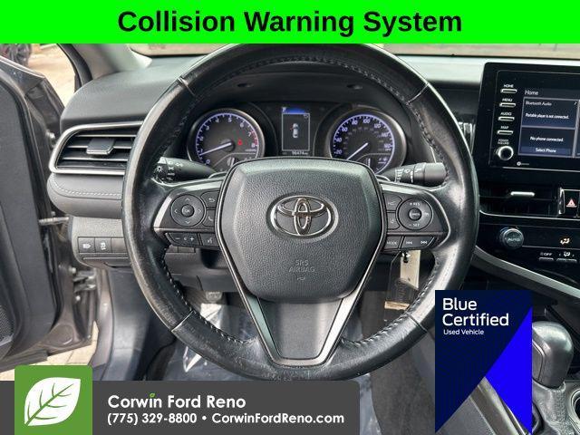 used 2021 Toyota Camry car, priced at $19,989