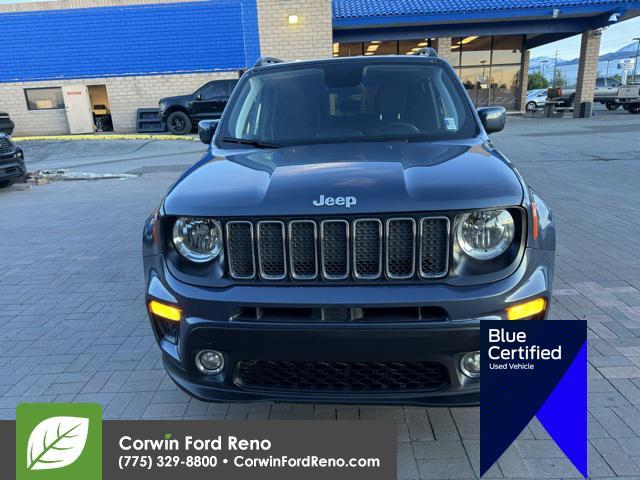 used 2020 Jeep Renegade car, priced at $15,323