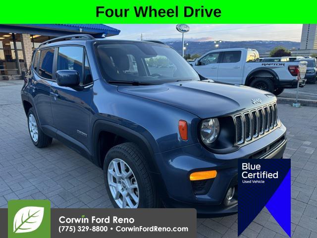 used 2020 Jeep Renegade car, priced at $15,989