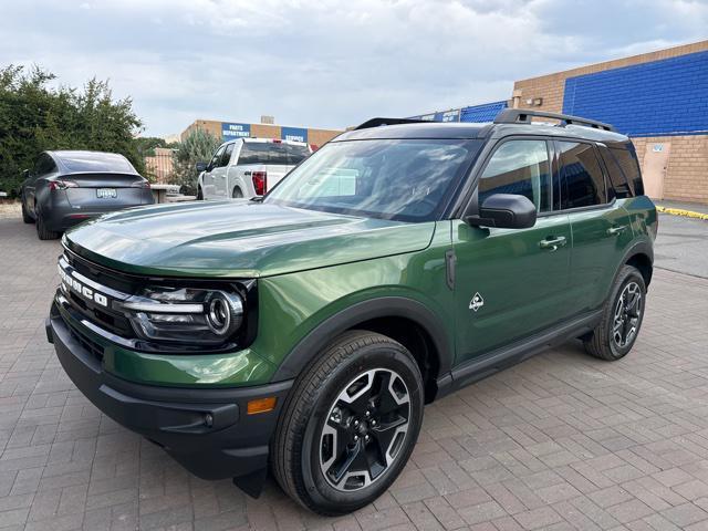 new 2024 Ford Bronco Sport car, priced at $31,493