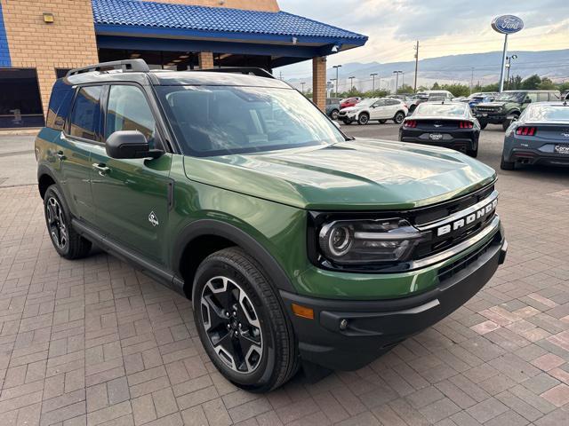 new 2024 Ford Bronco Sport car, priced at $31,493