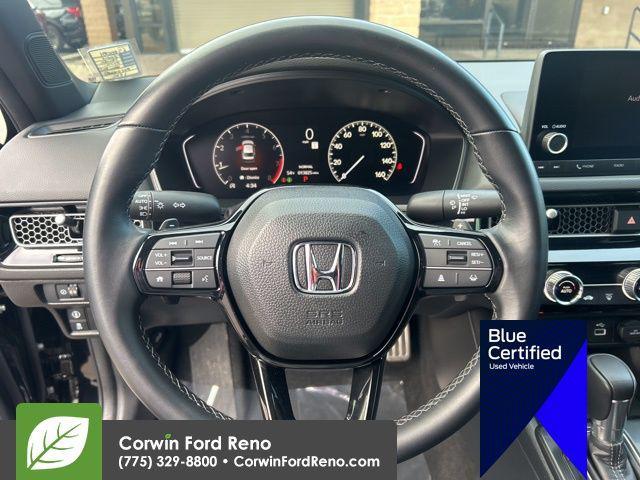 used 2024 Honda Civic car, priced at $24,289