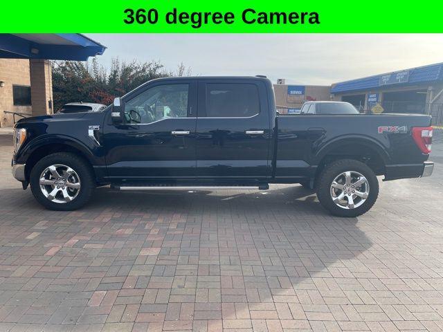 used 2022 Ford F-150 car, priced at $48,989