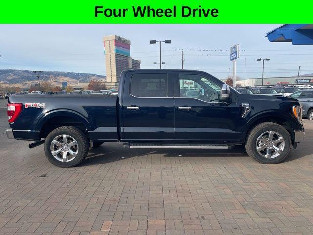 used 2022 Ford F-150 car, priced at $48,989