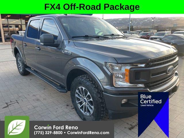 used 2019 Ford F-150 car, priced at $28,989