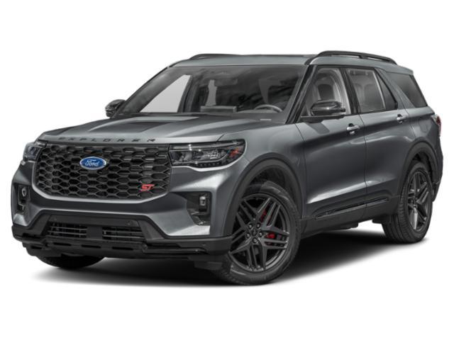 new 2025 Ford Explorer car, priced at $60,360
