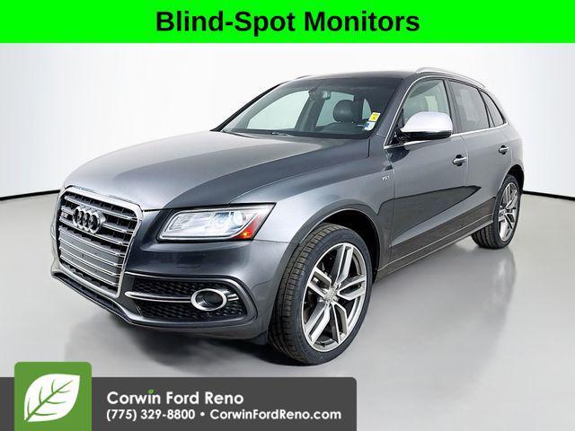 used 2015 Audi SQ5 car, priced at $12,489