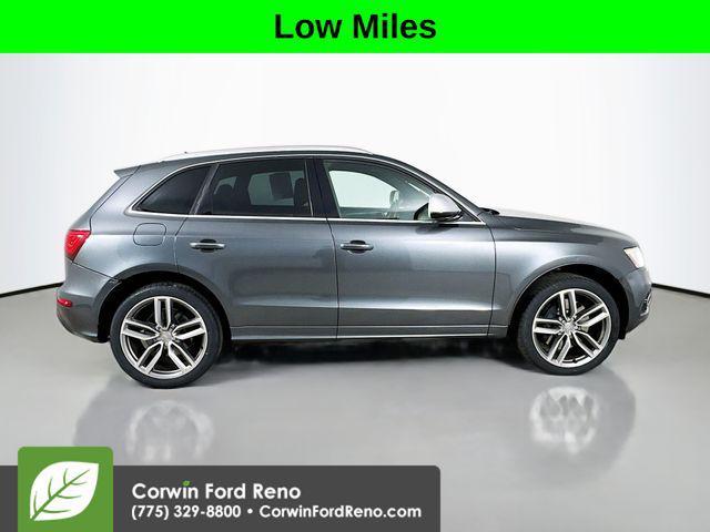 used 2015 Audi SQ5 car, priced at $12,489