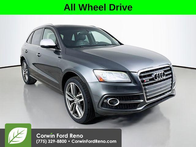 used 2015 Audi SQ5 car, priced at $14,389