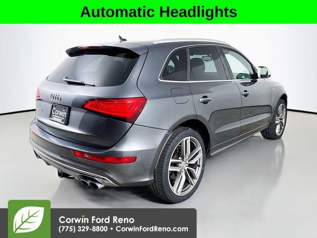 used 2015 Audi SQ5 car, priced at $12,489