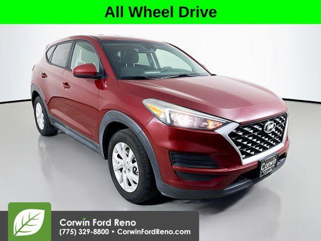 used 2019 Hyundai Tucson car, priced at $10,989