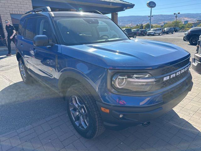 new 2024 Ford Bronco Sport car, priced at $42,180