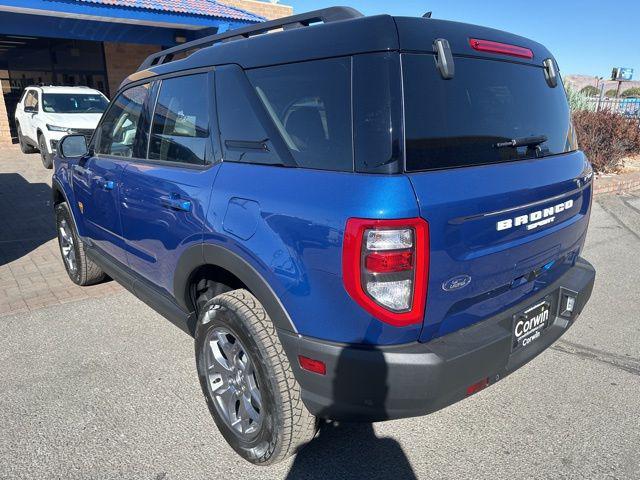 new 2024 Ford Bronco Sport car, priced at $42,180