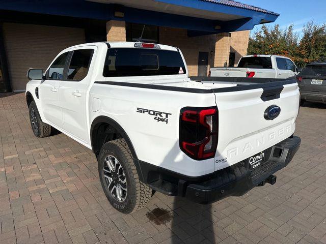 new 2024 Ford Ranger car, priced at $45,890