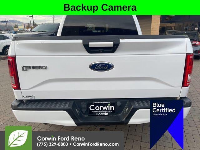 used 2017 Ford F-150 car, priced at $24,489