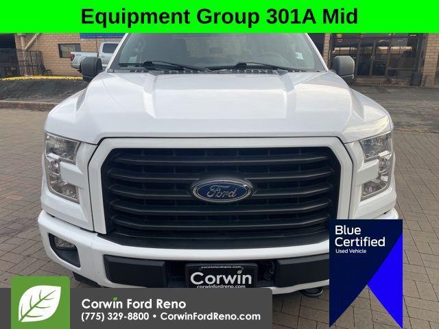 used 2017 Ford F-150 car, priced at $24,489