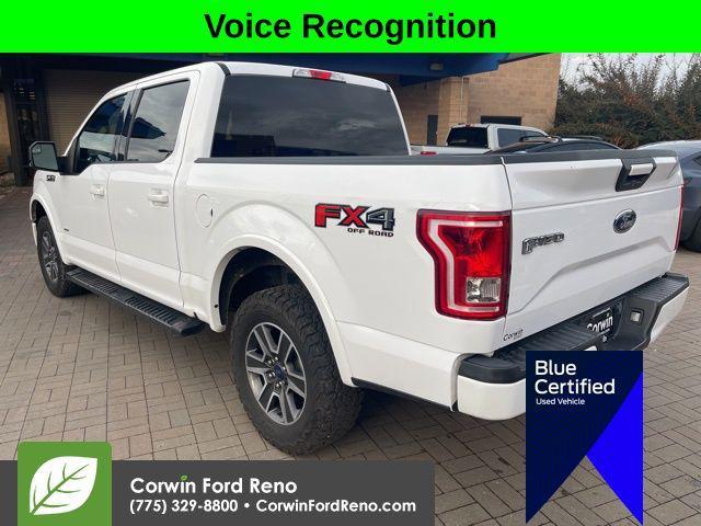 used 2017 Ford F-150 car, priced at $24,489