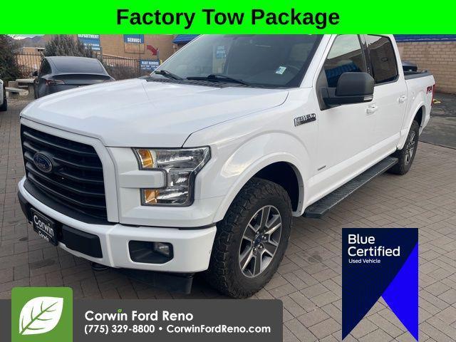 used 2017 Ford F-150 car, priced at $24,489