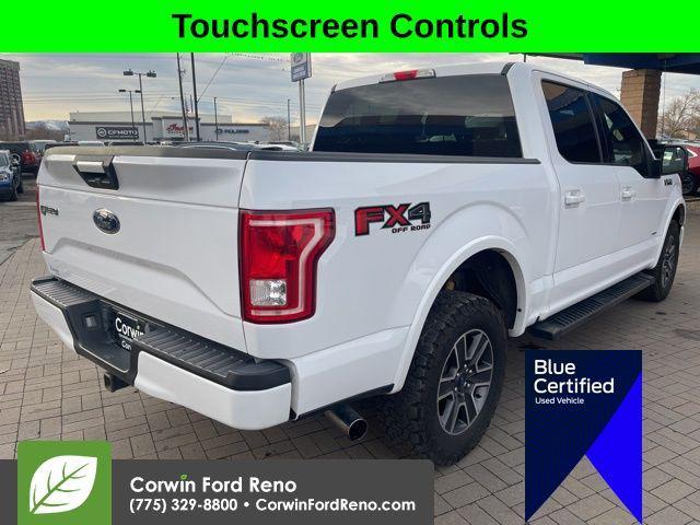 used 2017 Ford F-150 car, priced at $24,489