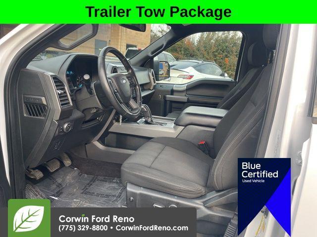 used 2017 Ford F-150 car, priced at $24,489