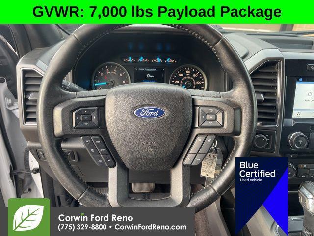 used 2017 Ford F-150 car, priced at $24,489