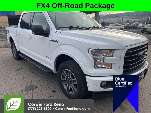 used 2017 Ford F-150 car, priced at $24,489