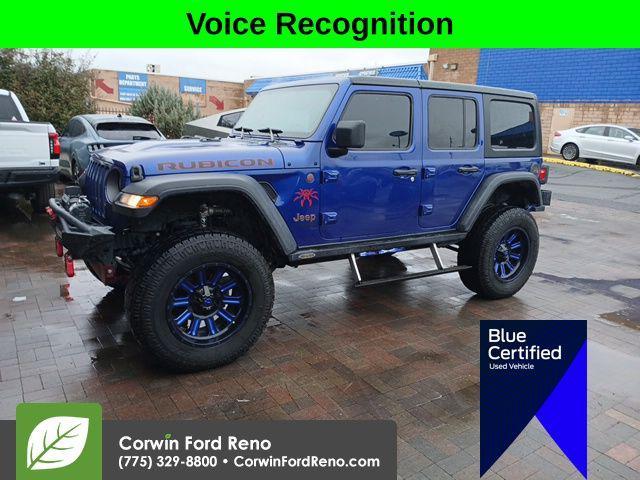 used 2019 Jeep Wrangler Unlimited car, priced at $32,989