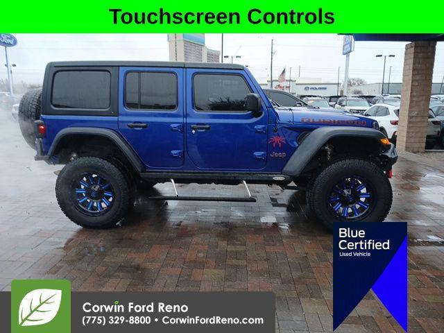 used 2019 Jeep Wrangler Unlimited car, priced at $32,989