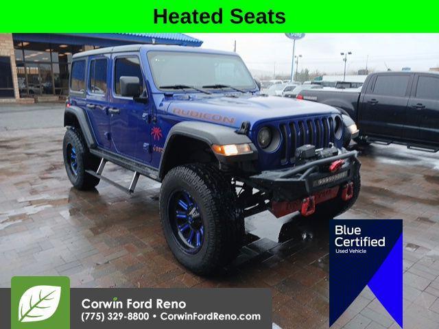 used 2019 Jeep Wrangler Unlimited car, priced at $32,989