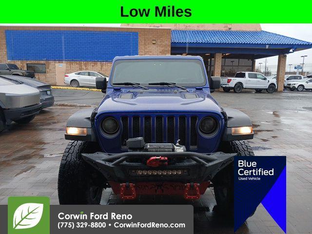 used 2019 Jeep Wrangler Unlimited car, priced at $32,989