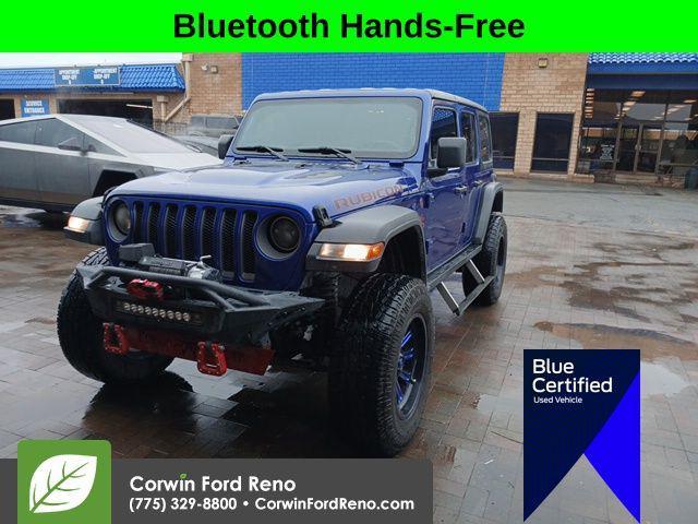 used 2019 Jeep Wrangler Unlimited car, priced at $32,989