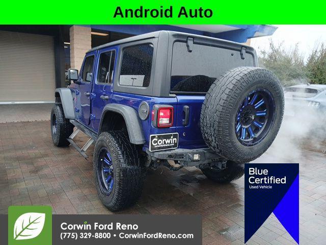 used 2019 Jeep Wrangler Unlimited car, priced at $32,989