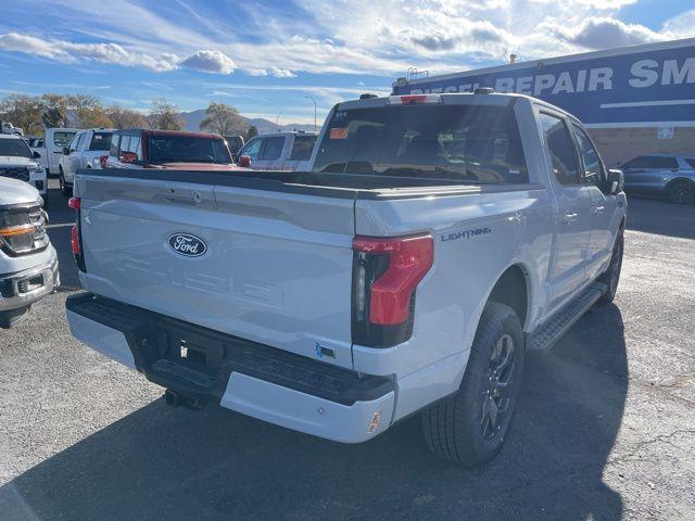 new 2024 Ford F-150 Lightning car, priced at $69,485