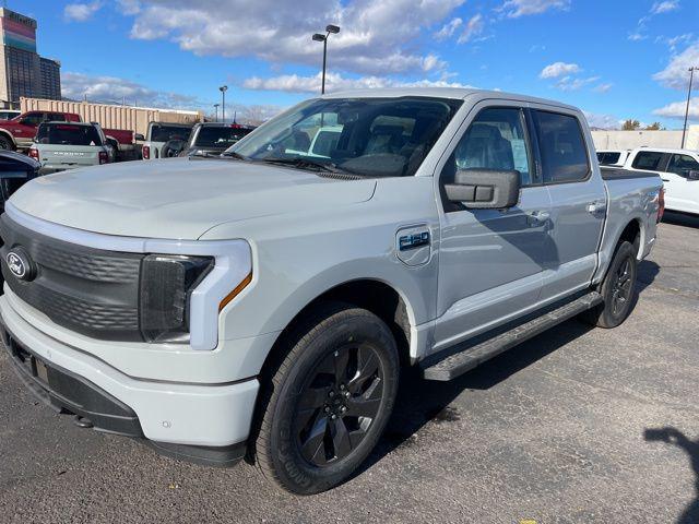 new 2024 Ford F-150 Lightning car, priced at $69,485