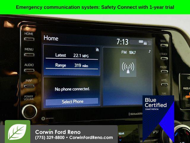 used 2021 Toyota Highlander car, priced at $22,989