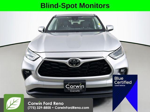 used 2021 Toyota Highlander car, priced at $22,989