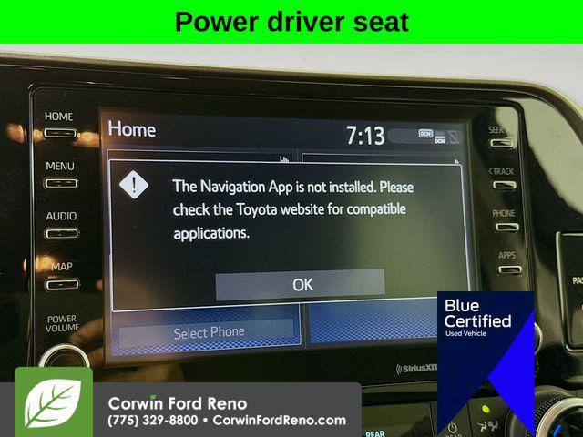 used 2021 Toyota Highlander car, priced at $22,989