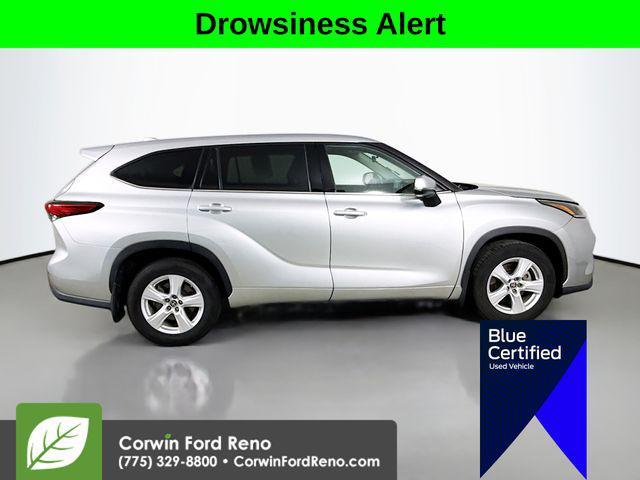 used 2021 Toyota Highlander car, priced at $22,989