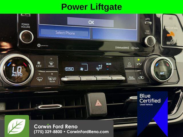 used 2021 Toyota Highlander car, priced at $22,989