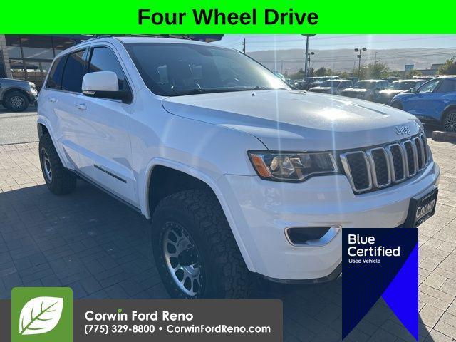 used 2018 Jeep Grand Cherokee car, priced at $21,989