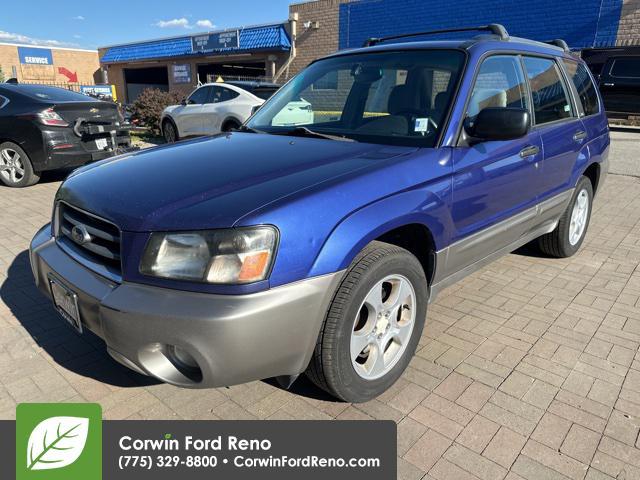 used 2003 Subaru Forester car, priced at $4,899