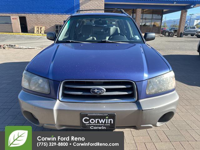 used 2003 Subaru Forester car, priced at $4,899