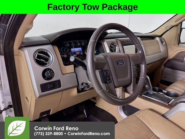 used 2013 Ford F-150 car, priced at $13,489