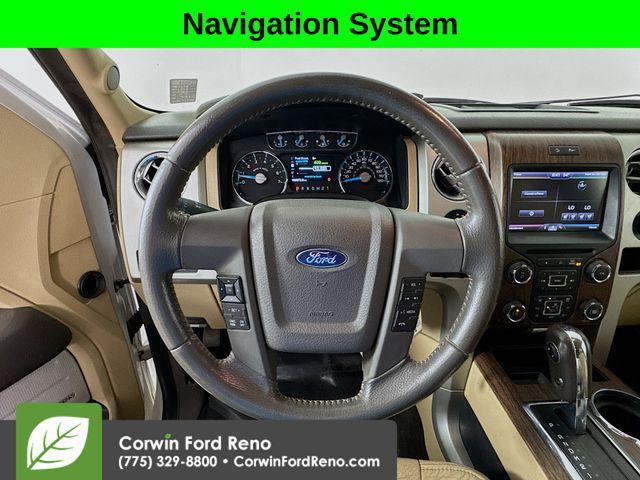 used 2013 Ford F-150 car, priced at $13,489