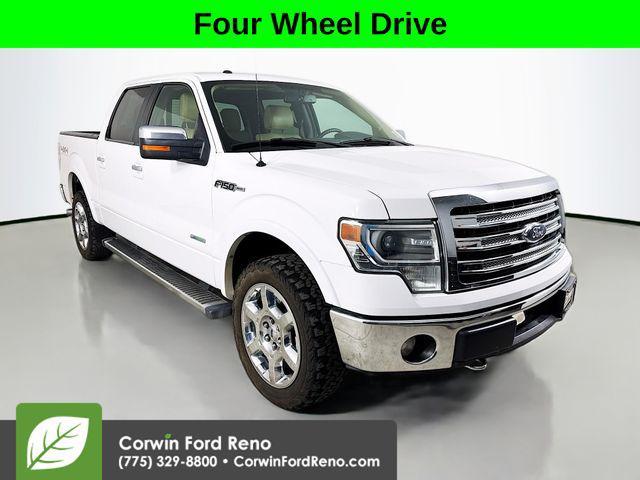 used 2013 Ford F-150 car, priced at $13,489