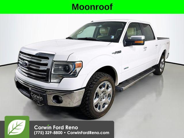 used 2013 Ford F-150 car, priced at $13,489